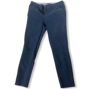 Navy Blue Tommy Hilfiger Chino Pants, Cotton Classics